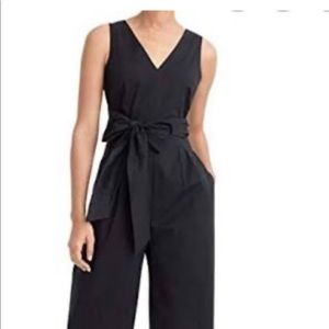🥂 Fun Black JCrew VNeck jumpsuit with open back
